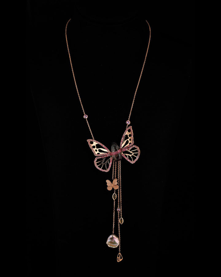 The Butterfly Necklace