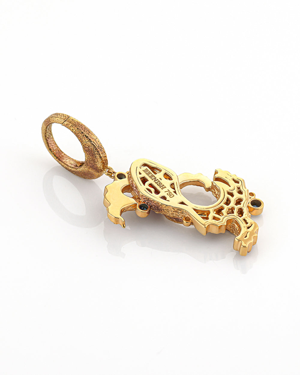 The Golden Koi Charm