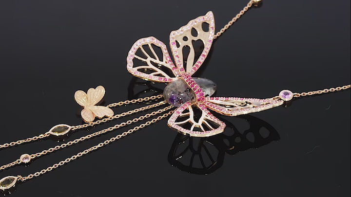 The Butterfly Necklace